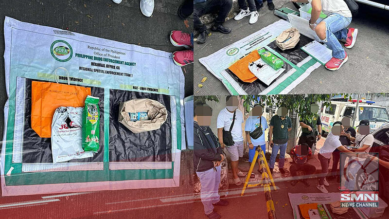 P3.4M halaga na droga, nasabat sa anti-drugs ops sa Quezon City