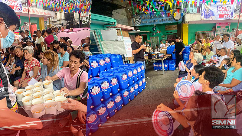 Pasay City fire victims receive immediate aid from Bong Go as he heighten fire response and prevention efforts