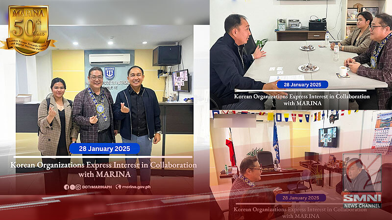 Korean organizations express interest in collaboration with MARINA