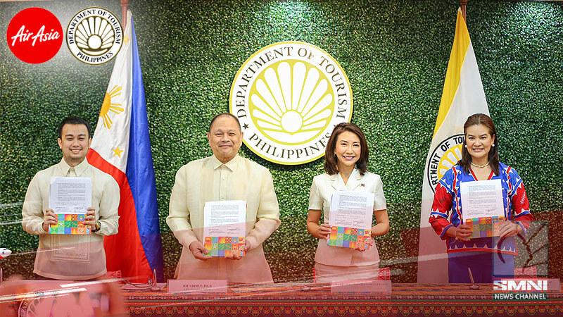 DOT at AirAsia, palalakasin ang halal tourism ng Pilipinas
