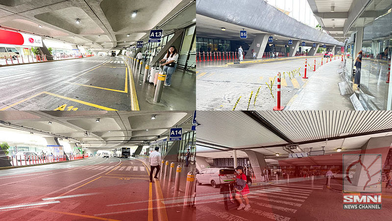 Dating VIP Curbside sa NAIA Terminal 1, bukas na sa lahat ng mga pribadong sasakyan