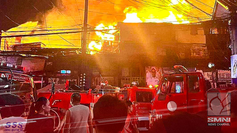 Sunog sa Sampaloc, Manila, umabot ng 4th alarm; 500 pamilya, apektado