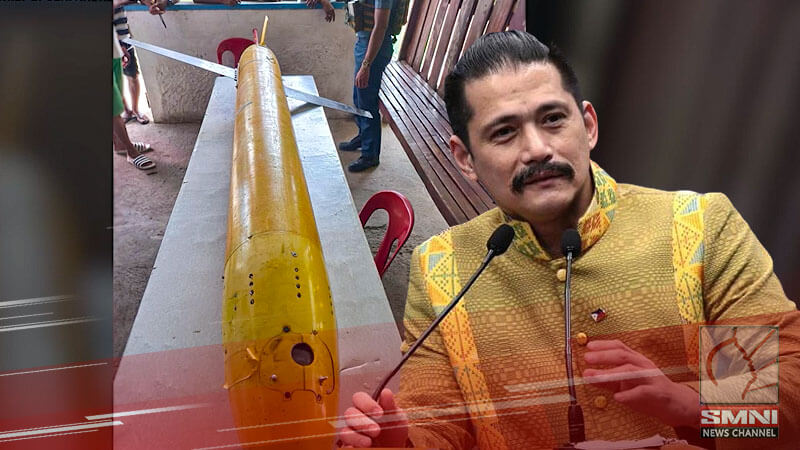 Sen. Robin, nais bigyan ng parangal ang mangingisdang nakarekober ng drone sa Masbate