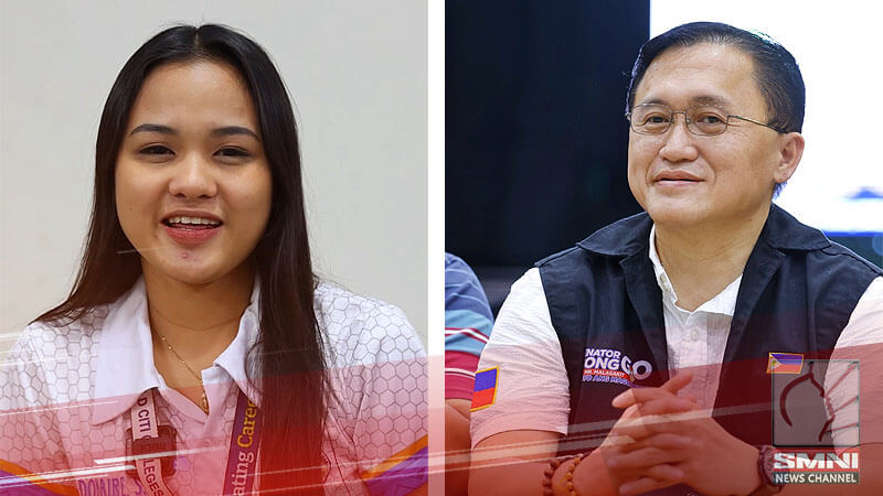 How Bong Go helped a Quezon City scholar achieve her dream of becoming a flight attendant