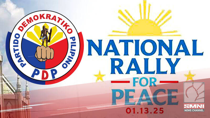 PDP Laban supports INC’s call for peace and unity