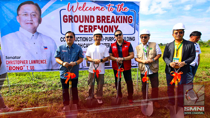 Bong Go supports local development in Isabela province