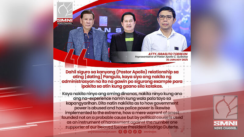 Pastor ACQ, biktima ng kapangyarihan at politika