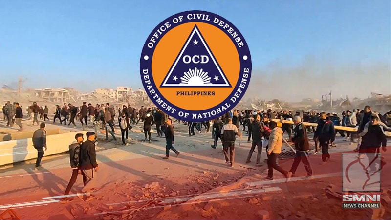 Pilipinas nagpadala ng humanitarian aid sa Gaza