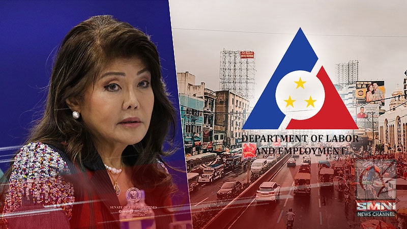 Kulang na suporta sa DOLE, ikinababahala ng isang senador