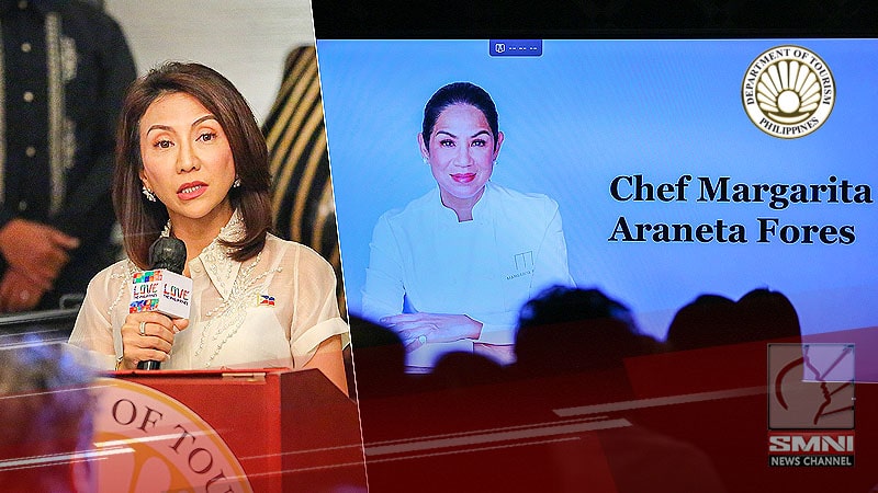 DOT chief pays tribute to culinary icon Chef Margarita Araneta Forés
