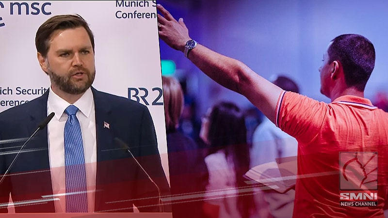 Pagbabawal sa pagdarasal sa ilang bansa sa Europa, sinita ni US Vice President JD Vance
