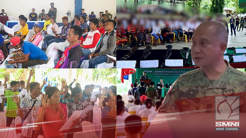 EastMinCom nakapagtala ng 80% surrender rate ng mga rebeldeng nagbalik-loob sa pamahalaan