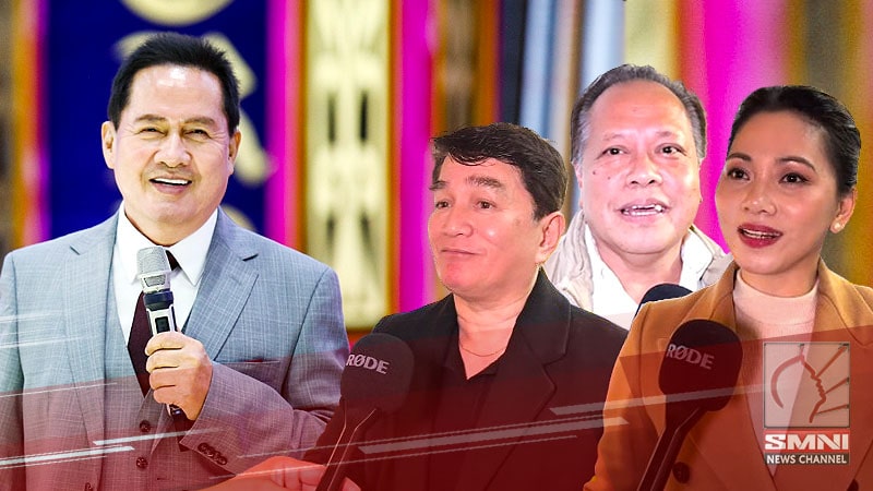 Mga Pinoy sa Barcelona, Spain, suportado ang kandidatura ni Pastor Apollo C. Quiboloy