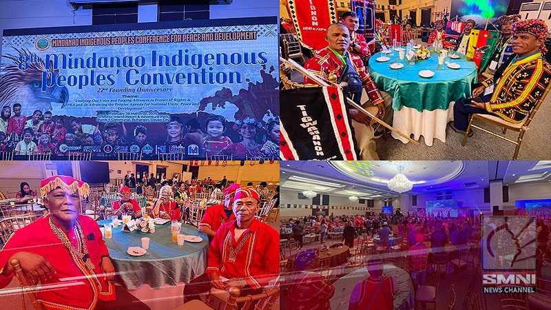Ika-8 Mindanao Indigenous Peoples’ Convention ipinagdiriwang sa Davao City