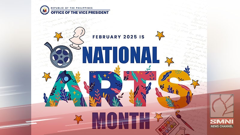 OVP nakikiisa sa pagdiriwang ng National Arts Month