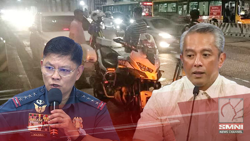 DILG chief, pagpapaliwanagin si PNP chief Marbil kaugnay ng kontrobersyal na PNP convoy sa EDSA busway