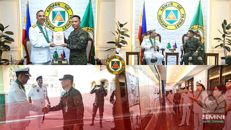 Army welcomes 25 Pakistan Navy War College students for study tour visit