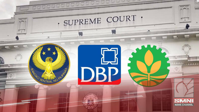 BSP, DBP, at Land Bank of the Philippines, pinakokomento ng Korte Suprema sa petisyon vs. Maharlika Investment Funds