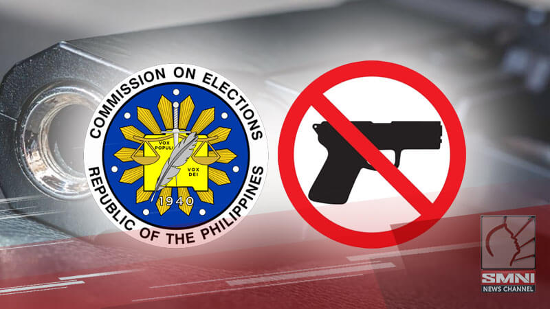 Gun ban violators, halos 1200 na—COMELEC