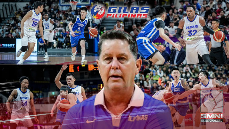 Coach Tim Cone, hinangaan ang Chinese Taipei sa laban kontra Gilas; New Zealnd, sunod na makakaharap ng Gilas Pilipinas