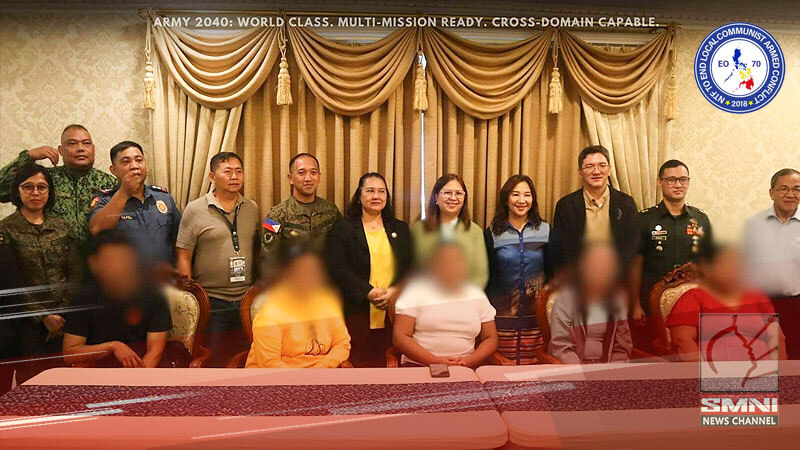 5 rebeldeng NPA tumanggap ng E-CLIP package sa Legazpi