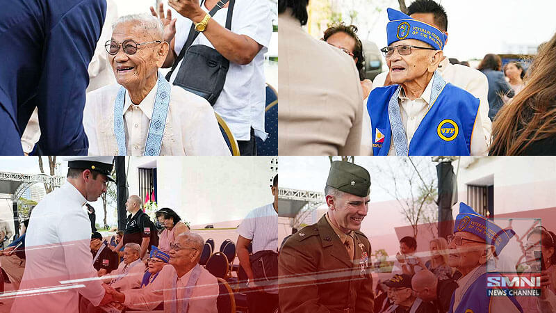 Mga War Veterans ng Davao City, binigyang-pugay sa Ika-80 Manila Liberation Anniversary