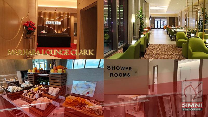 Marhaba Lounge sa Clark International Airport, bukas na