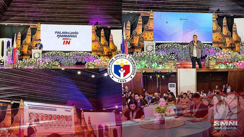Preparations in full swing for 2025 Palarong Pambansa in Ilocos Norte