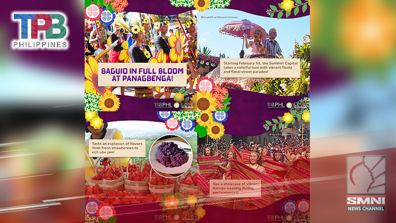 Panagbenga: A blooming spectacle of culture and color 