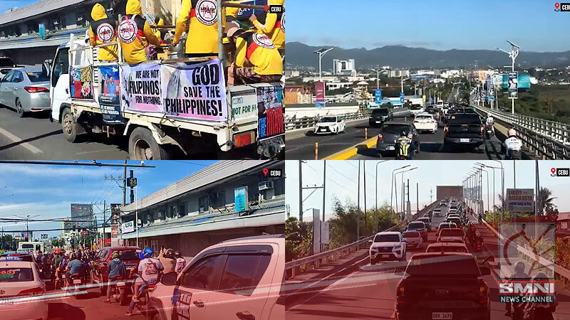 People’s Caravan bilang suporta kay VP Sara Duterte dinagsa ng mga Sugbuanon