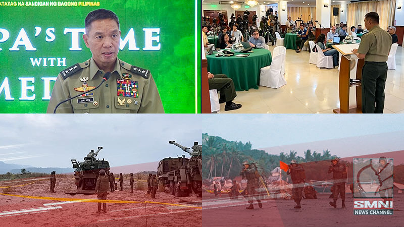 Pagsasanay ng PH Army ngayong taon aabot sa Visayas at Mindanao