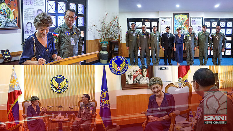 Romanian Ambassador to the Philippines visits PAF Headquarters