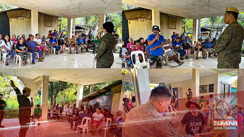 Mga residente sa San Ysiro sa Antipolo nakiisa sa pagpupulong para sa kapayapaan kontra NPA