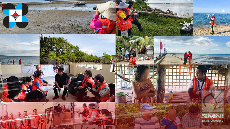 DOST-PHIVOLCS conducts coastal field investigation in Iloilo for enhanced tsunami hazard mapping