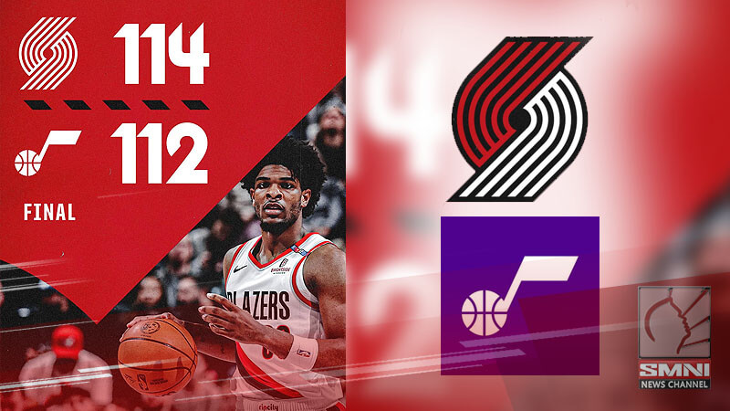 Utah Jazz, kinapos sa laban kontra Portland Trial Blazers