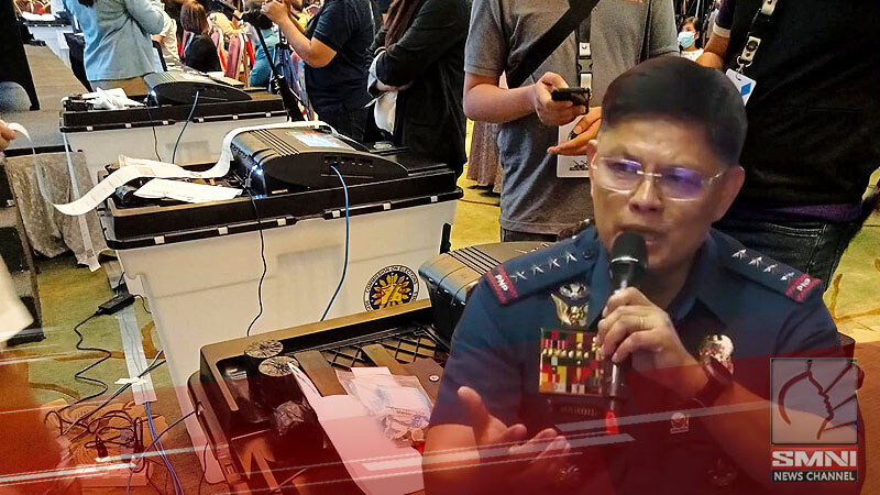 Kredibilidad para sa halalan sa Mayo, tiniyak ng PNP