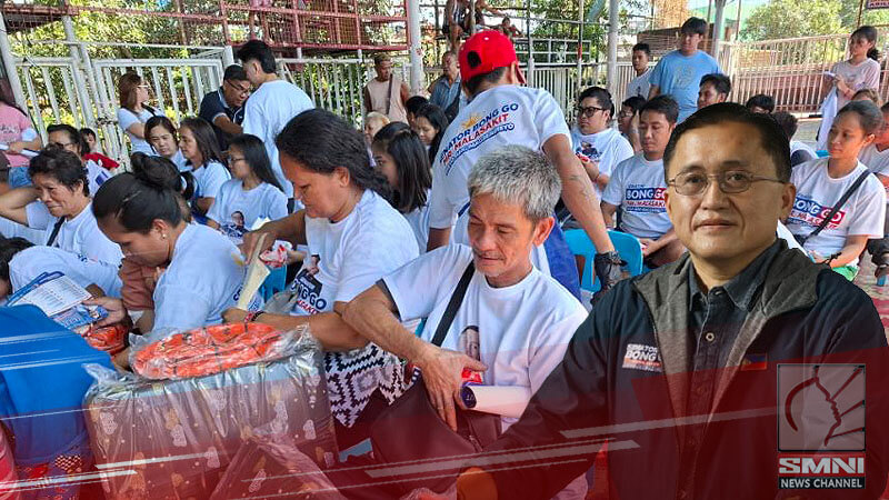Manila City fire victims receive immediate aid as Bong Go strengthens fire response and prevention efforts