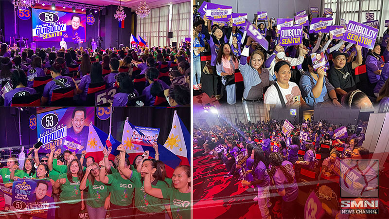 Filipinos in Malaysia gather to support Pastor Apollo C. Quiboloy’s bid for the senatorial race