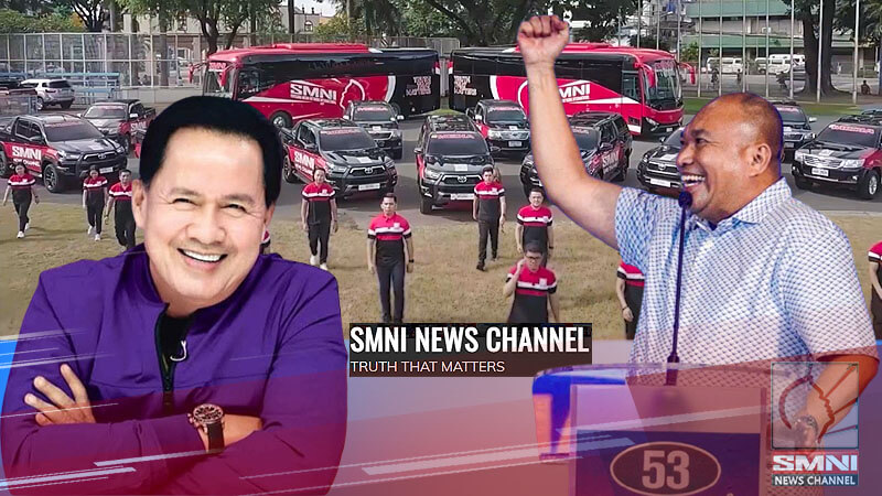 Malaki ang papel ni Pastor Apollo C. Quiboloy at SMNI sa paglalantad ng CPP-NPA