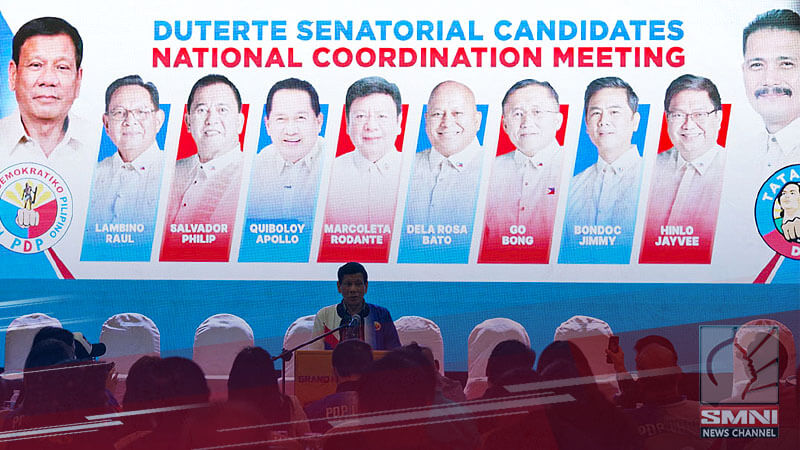 Pastor Apollo C. Quiboloy, kasama sa laban ng PDP