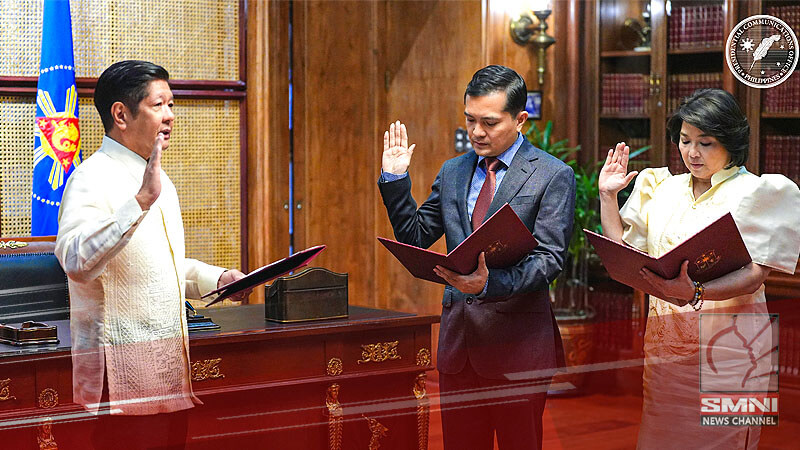 Bagong pinuno ng PCO, nanumpa na sa tungkulin