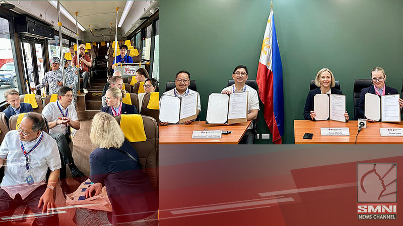 Sweden, pinondohan ang EDSA Bus Rapid Transit project feasibility study ng DOTR