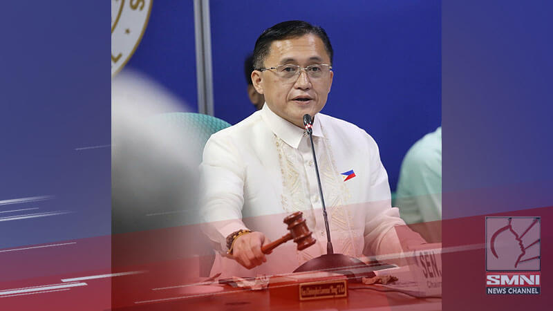 Senator Bong Go presides over Senate Health Hearing on PhilHealth's pending promises amid its change in leadership