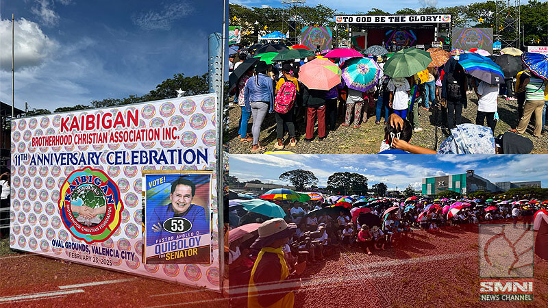 Libu-libong kasapi ng Kaibigan Brotherhood Christian Association sa Bukidnon, nagpahayag ng pagsuporta kay Senatorial Candidate Pastor Apollo C. Quiboloy