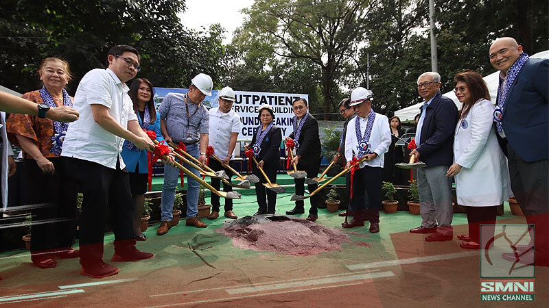 'The more we should invest in Health!' — Bong Go joins groundbreaking of NKTI Outpatient Services Building