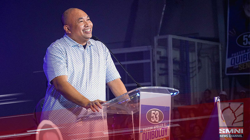 Ka-Eric Celiz ng EPANAW Sambayanan Partylist, nakiisa sa proclamation rally para kay senatorial candidate Pastor Apollo C. Quiboloy