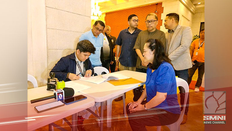 Doc. Willie Ong, tuluyan nang umatras sa Senate race; Statement of withdrawal, inihain ng kanyang asawa na si Doc. Liza Ong