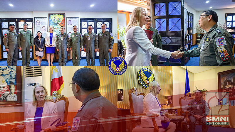 Poland Embassy representatives visit PAF Headquarters