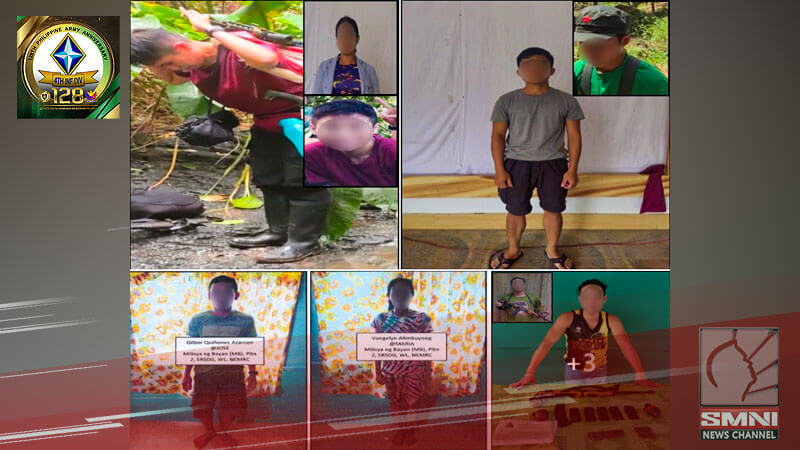 7 CTG members of NEMRC surrender in Caraga Region