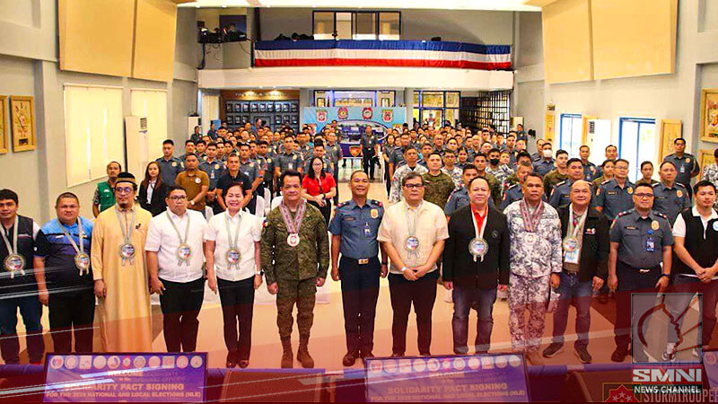 8ID Philippine Army, tiniyak ang ligtas at payapang halalan sa Eastern Visayas
